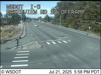 wsdot bakerview offramp