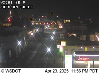 Traffic Cam SR 9 at MP 97.8: Johnson Creek