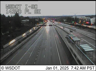 I-90 at MP 11: 142nd Pl SE