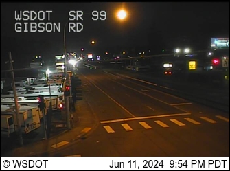 Traffic Cam SR 99 at MP 51.7: Gibson Rd