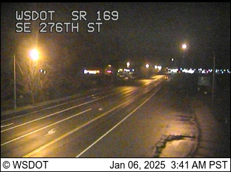 SR 169 at MP 10.9: SE 276th St