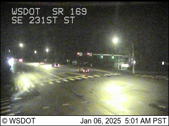 SR 169 at MP 14.6: SE 231st St