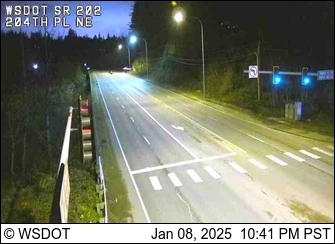 SR 202 at MP 9.9: 204th Ave NE