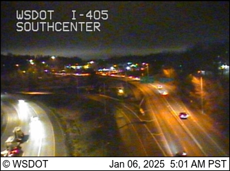 I-405 at MP 0.3: Southcenter