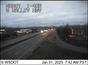 I-405 At Mp 0.8: West Valley Hwy (sr 181)