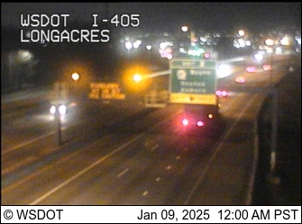 I-405 at MP 1.4: Longacres Dr