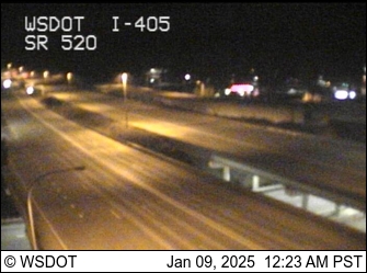 WSDOT - I-405 at MP 14.8: SR 520 Interchange - Seattle Washington Cameras