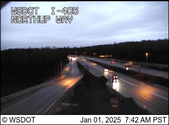 I-405 at MP 14.9: Northup Way