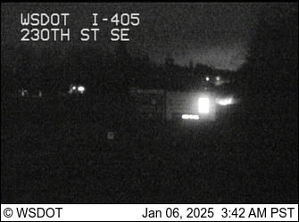 I-405 at MP 26.1: 230th St SE