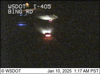 I-405 at MP 29.2: Bing Rd