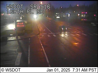 SR 516 at MP 11.6: 168th Pl SE