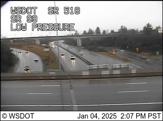 SR 518 at MP 2.5: SR 99 Interchange