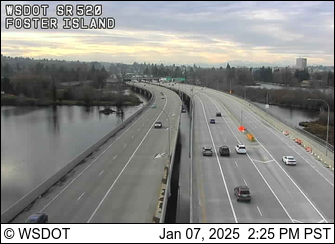 Sr 520 At Mp 1.6: Foster Island