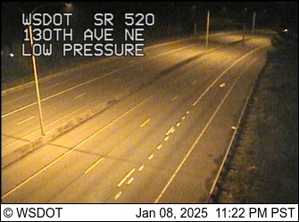 SR 520 at MP 8: 130th Ave NE