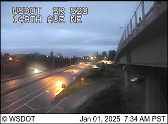 SR 520 at MP 9.1: 148th Ave NE