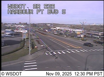 Wsdot Sr 525 At Mp 4 Harbour Pt Bvd S Seattle Washington Cameras