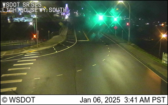 SR 525 at MP 8.4: Lighthouse Way S