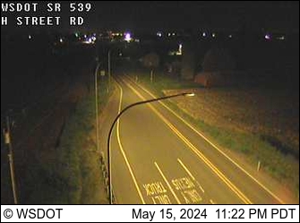 Webcam showing Washington State SR539 near Canadian border.
