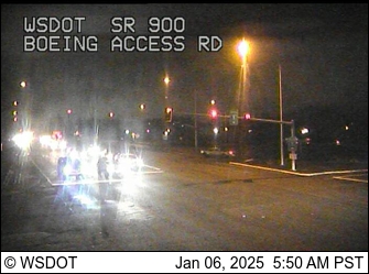 SR 900 at MP 5.9: Boeing Access Rd