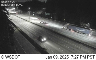 I-5 at MP 105.2: Henderson Blvd