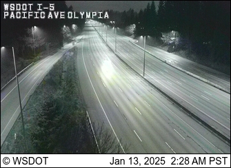 I-5 at MP 107.2: Pacific Ave (Olympia)