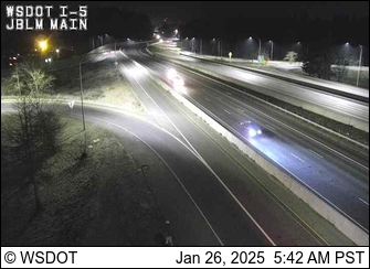 Wsdot - I-5 At Mp 120.8: Jblm Main Gate - Jblm And Dupont Traffic And 