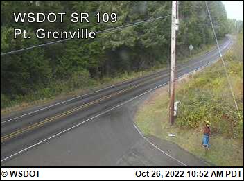 Traffic Cam SR 109 at MP 36.7: Pt. Grenville