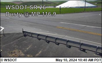 Traffic Cam SR 26 at MP 116.9: Dusty (2)
