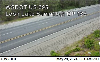 Traffic Cam US 395 at MP 188.1: Loon Lake Summit (3)