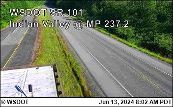 Traffic Cam US 101 at MP 237.1: Indian Valley