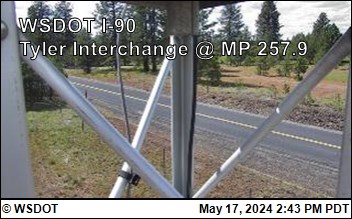 Traffic Cam I-90 at MP 257.9: Tyler Interchange (4)