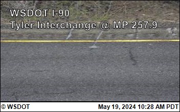 Traffic Cam I-90 at MP 257.9: Tyler Interchange (6)