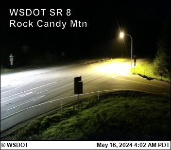 SR 8 at MP 16.1: Rock Candy Mountain