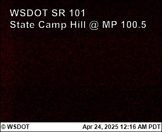 Traffic Cam US 101 at MP 100.4: State Camp Hill