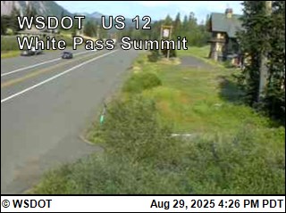 US 12 at MP 150.9: White Pass Summit