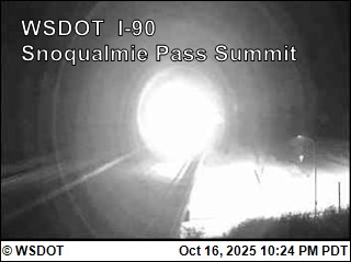 Web camera for WSDOT Snoqualmie Summit
