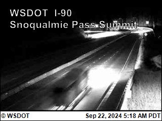 wsdot snoqualmie