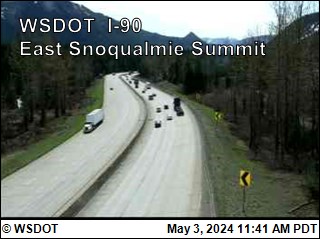 I-90 at MP 53.4: East Snoqualmie Summit