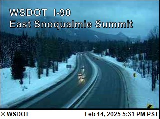 snoqualmie pass webcam at Denny Creek