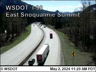 Web camera for WSDOT East Snoqualmie Summit