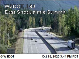 Web camera for WSDOT East Snoqualmie Summit
