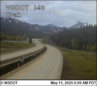 Current photo of I90 at Hyak