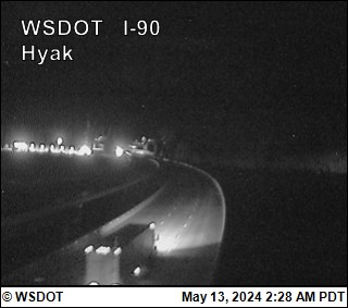 Current photo of I90 at Hyak