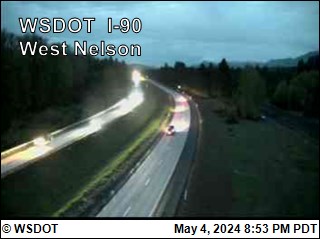 I-90 at MP 73.1: West Nelson