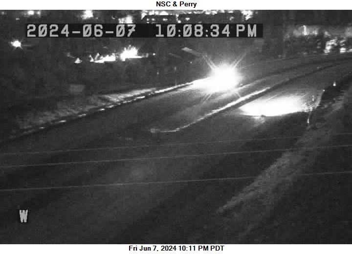 Traffic Cam US 395 NSC at MP 166.7: NSC 395 & Perry