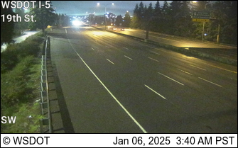 I-5 At Mp 1.4: 19th Street