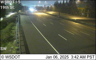 I-5 at MP 1.4: 19th Street