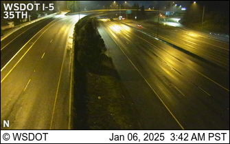 I-5 at MP 2.1: 35th St