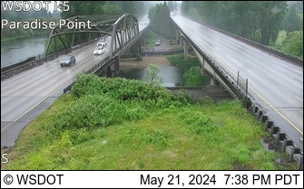 Traffic Cam I-5 at MP 18.2: Paradise Point