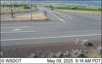 WSDOT SR-14/Dallesport, WA Webcam